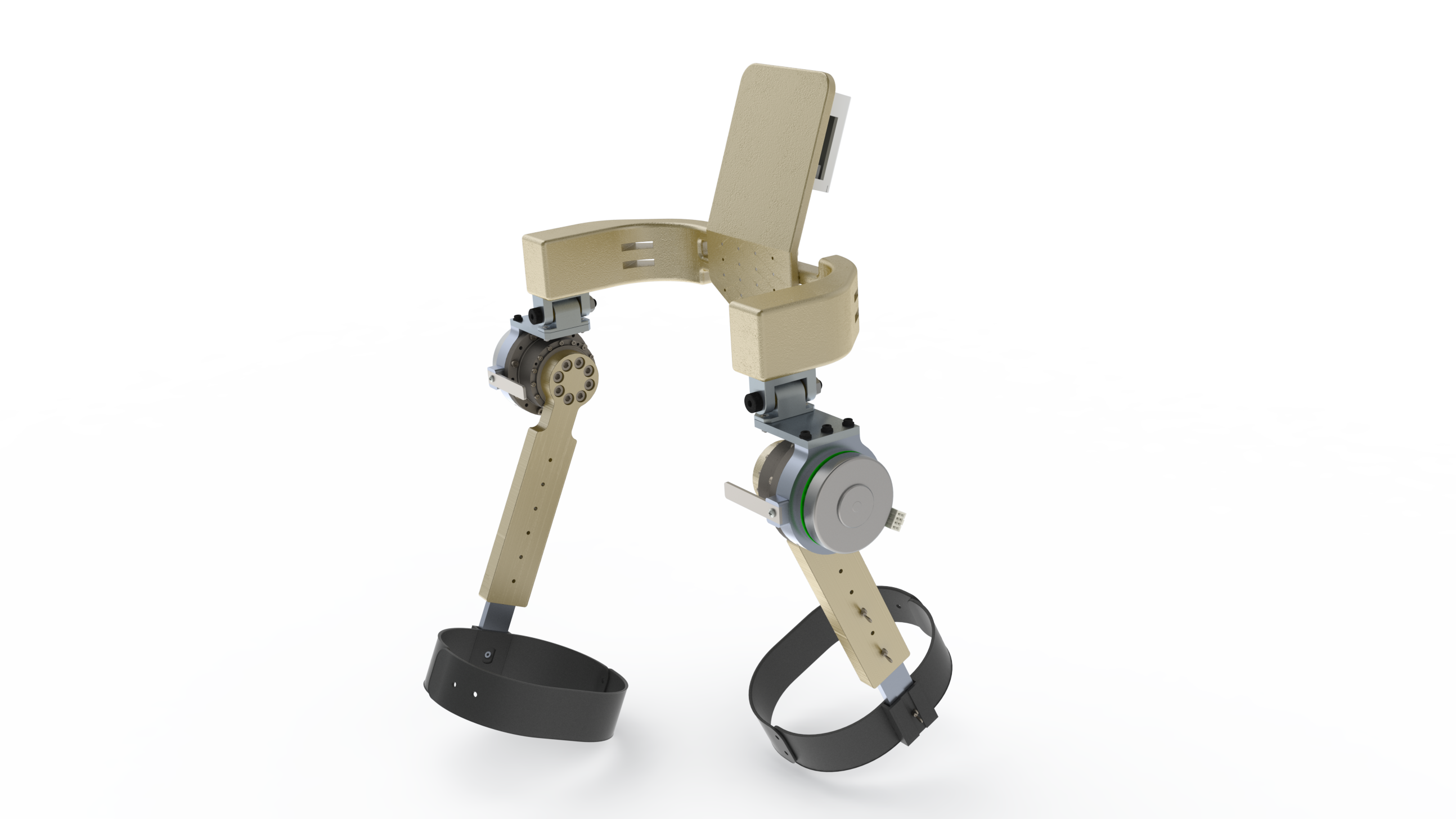 Exoskeleton Render
